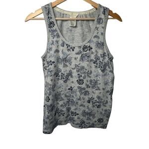 Lucky Brand Medium Floral Tank Top